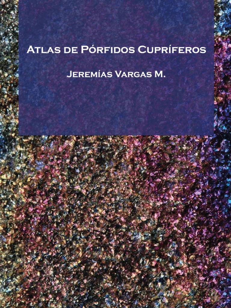 Atlas Pã - Rfidos Cu - Jeremã - As Vargas | PDF | Magma | Minerales