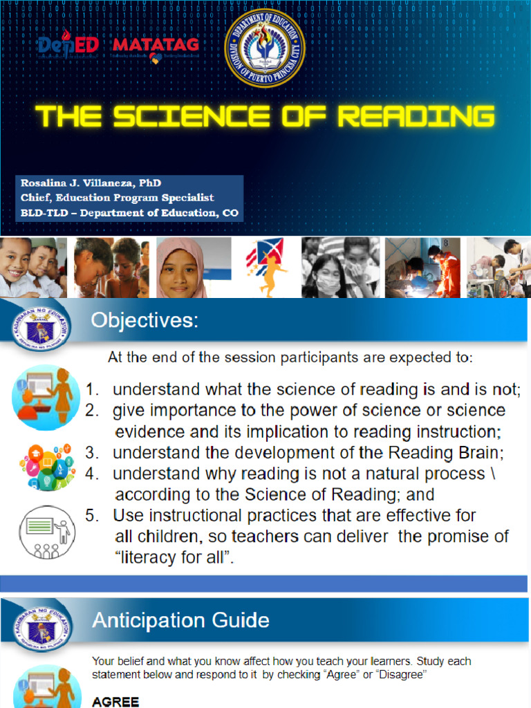 The Science of Reading 1 | PDF