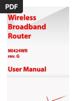 Download Verizon Broadband Router Model MI424WR Rev G User Manual 3016 by Stephen Girard SN101410214 doc pdf
