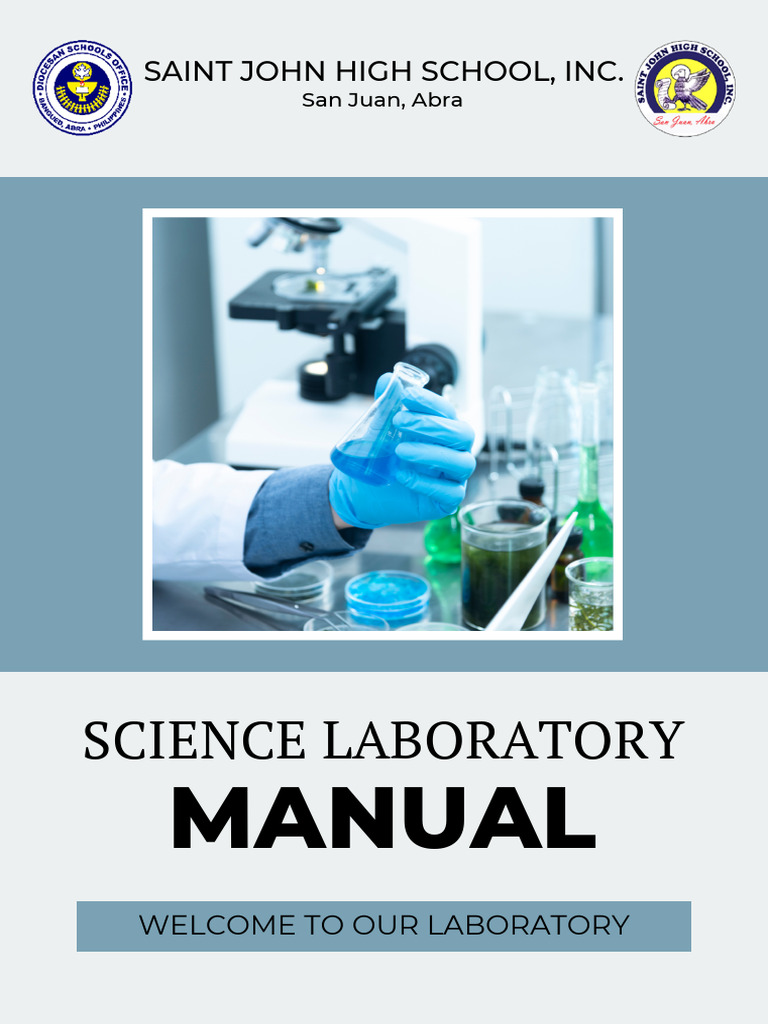 Science Laboratory Manual 2025 - Edited | PDF | Laboratories | Science