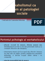 Workaholismul CA Simptom Al Patologiei Sociale