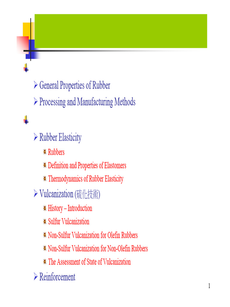 12 Rubber Technology | PDF | Natural Rubber | Materials Science