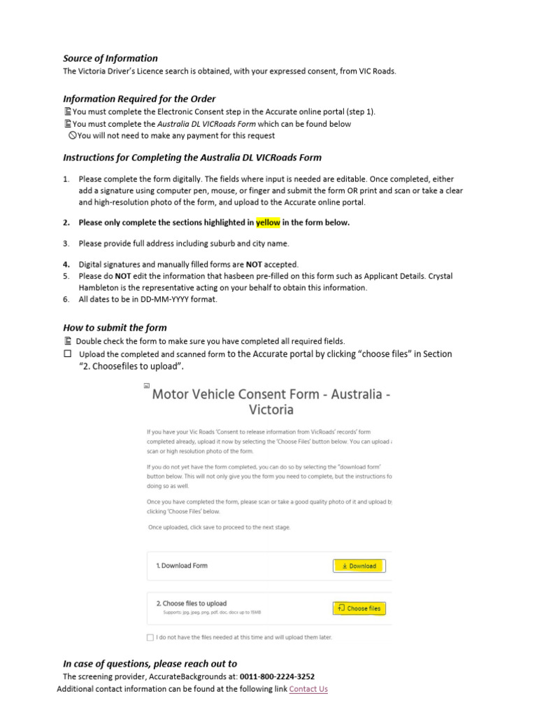 Vic Roads Final | PDF