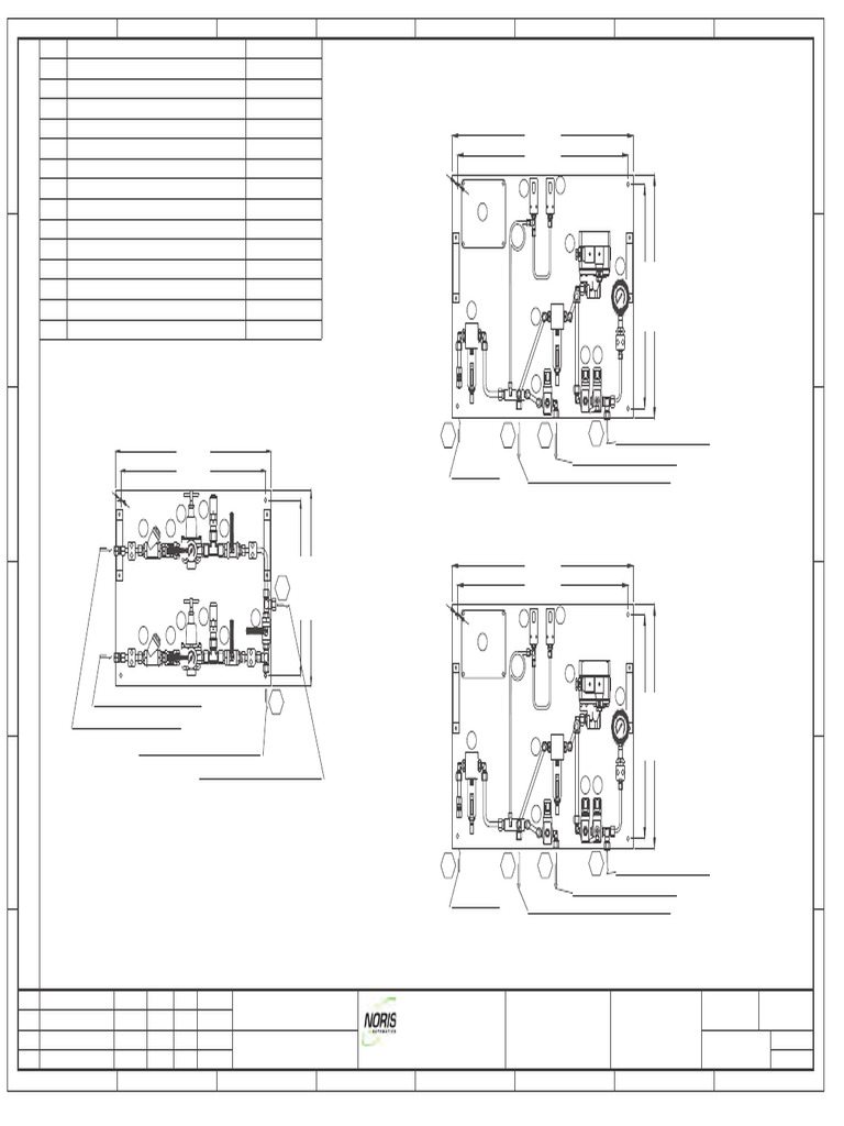 1.1 Main Engine and Reduction Gear Final Drawings-114 | PDF