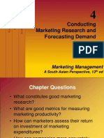 9.Marketing Research
