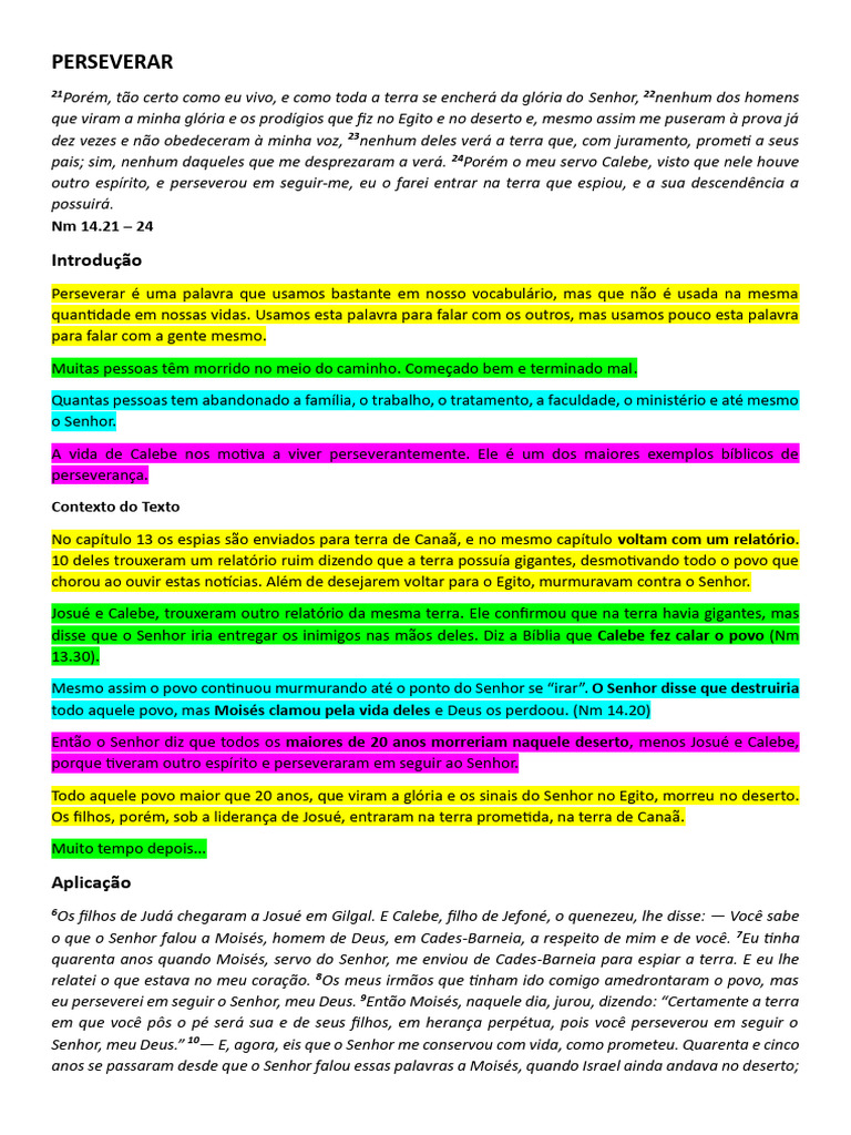 Persever Ar | PDF
