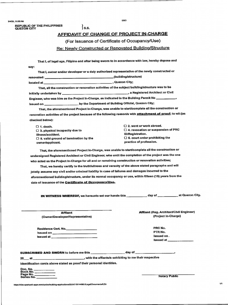 Affidavits | PDF