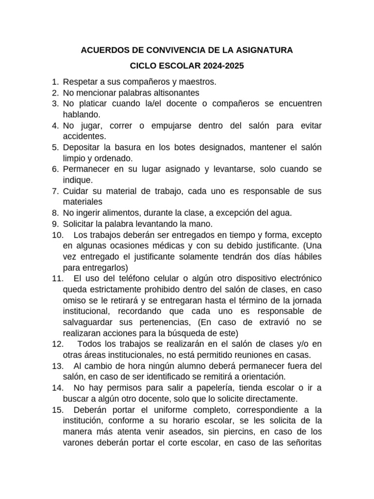 Reglamento 1 | PDF