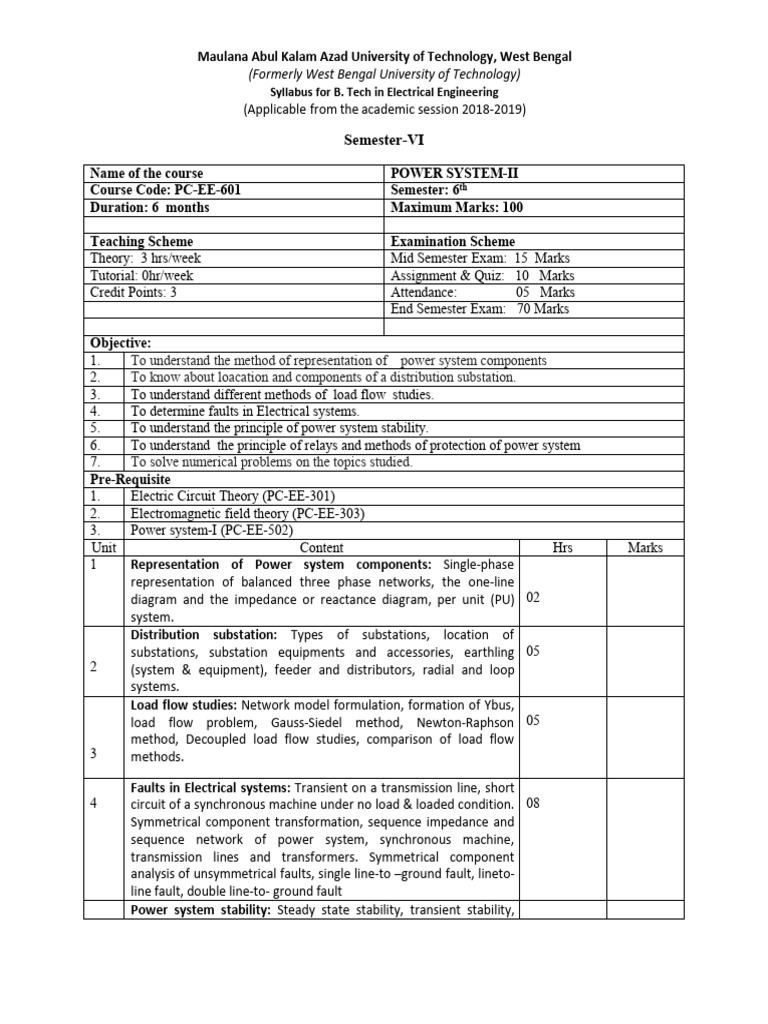 Sem 6 | PDF