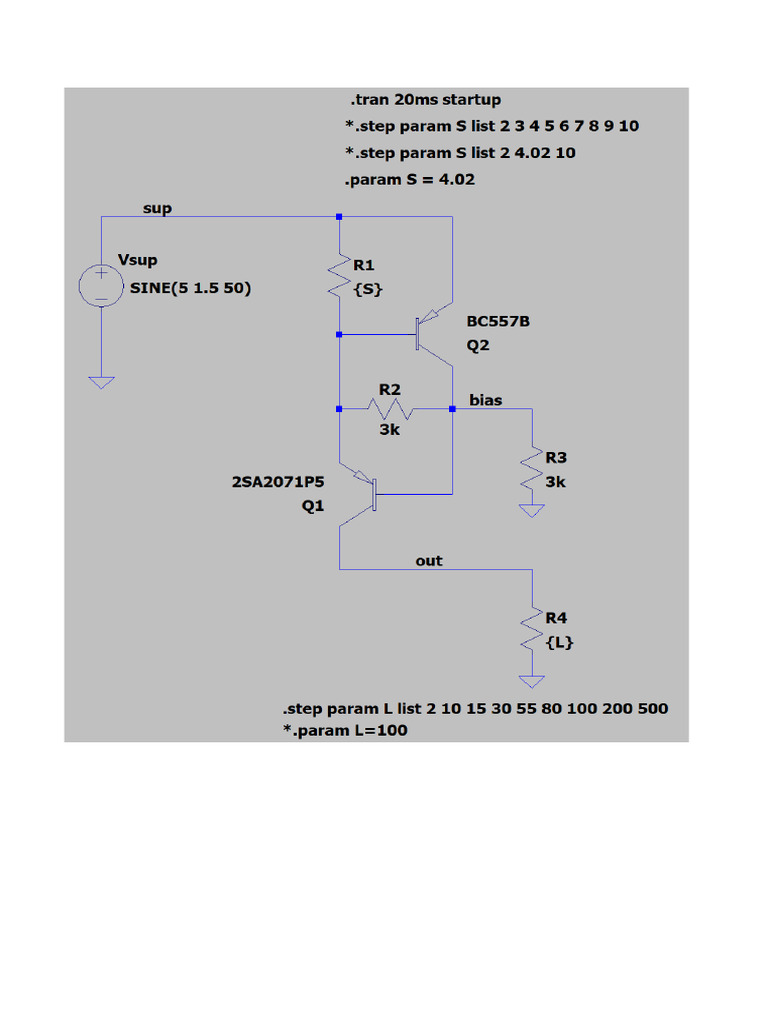 LTC Current Protection With BJT Transistors | PDF