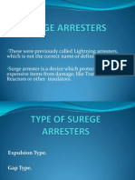 Surge Arrester Presentation