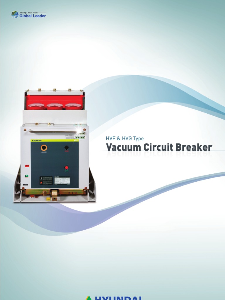 Vacuum Circuit Breaker (Eng) HHI | PDF | Electric Arc | Insulator