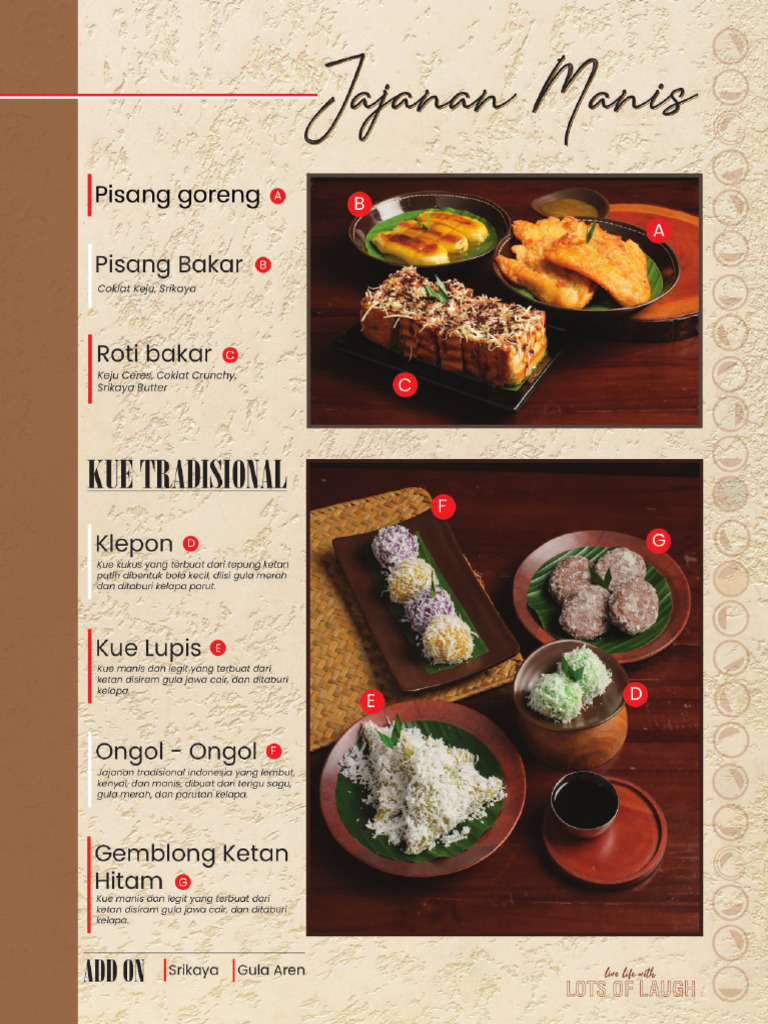 Menu Garpoo 2025 | PDF