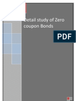 Detail Study On Zero Coupon Bonds