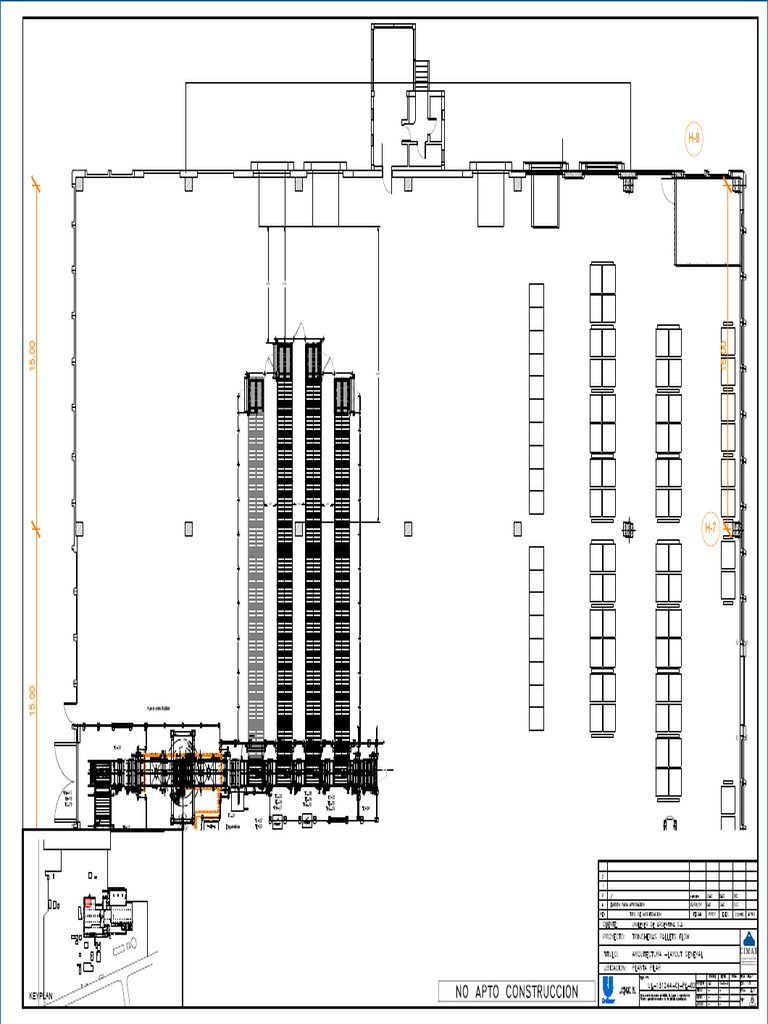 Trincheras Pallets Flow-LAYOUT | PDF