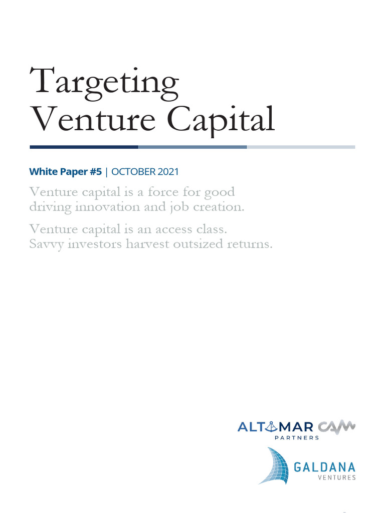 Fundraising | PDF | Venture Capital | Corporate Finance