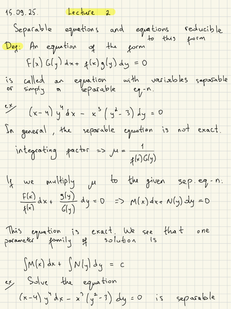 Calculus 2 Monday | PDF