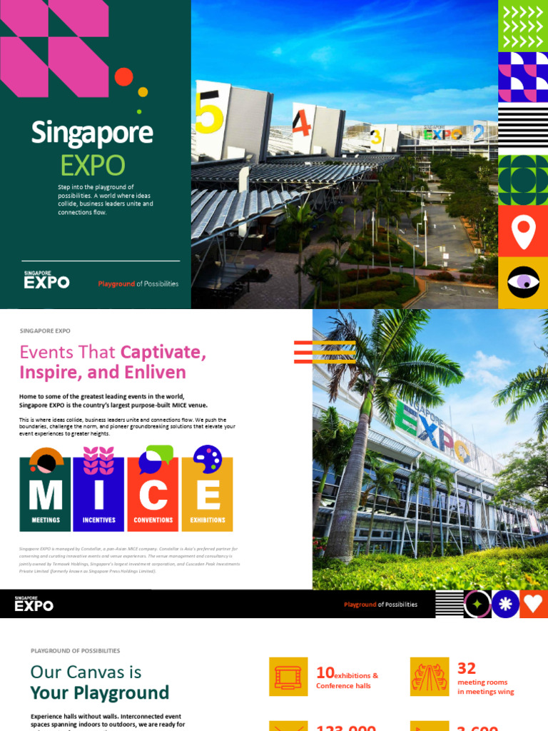 Singapore EXPO Sales Brochure - Pdf.coredownload - Inline | PDF