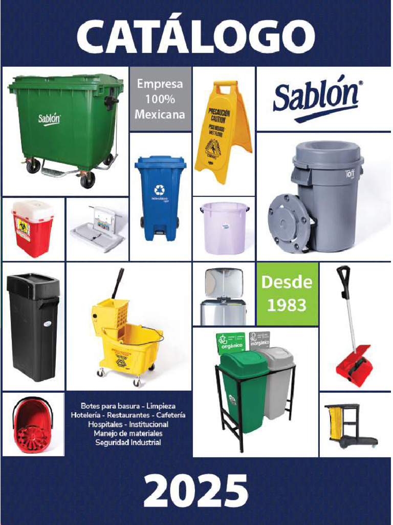 Catalogo Sablon Botes 2025 | PDF | Residuos | Color