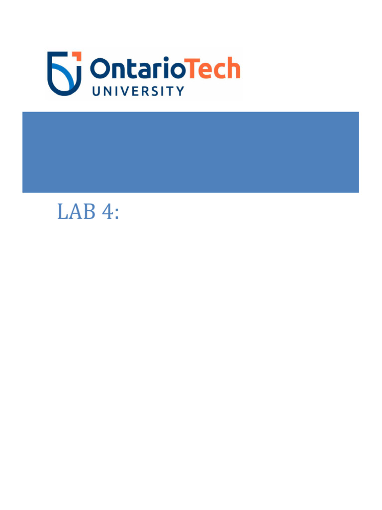 Lab4 - Linear Algebraic Equation | PDF