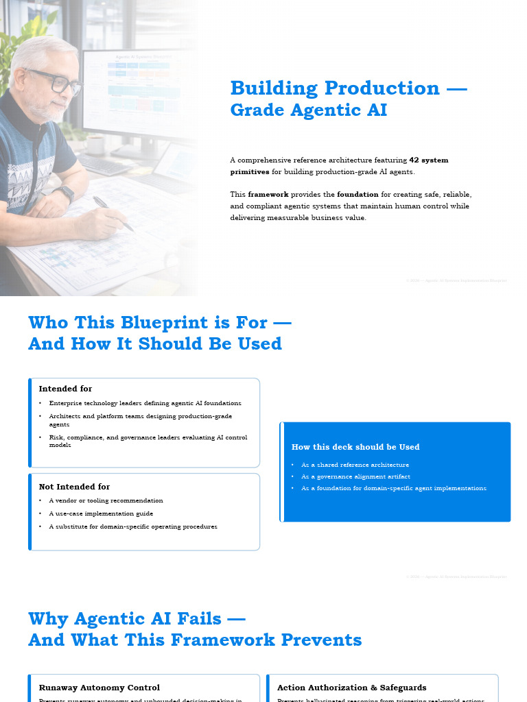 Agentic AI Reference Architecture | PDF | Artificial Intelligence ...