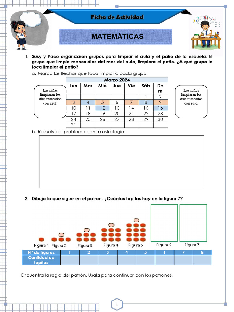 Mate Ficha M | PDF