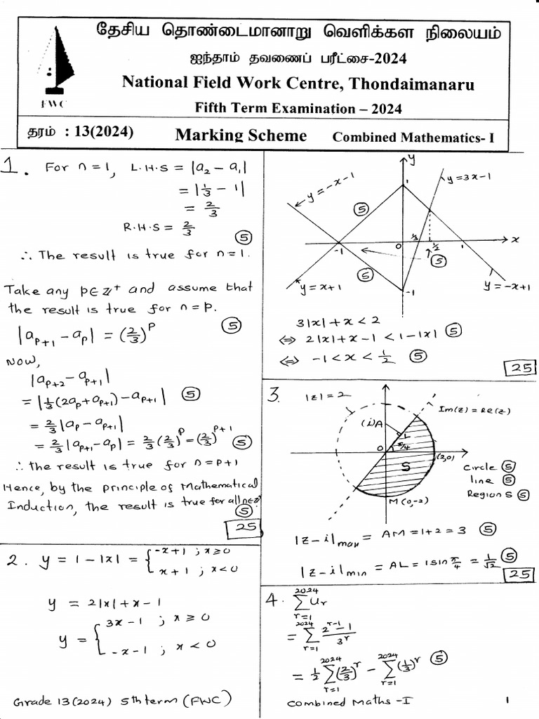 Answer Scheme | PDF