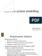 Software System Modelling