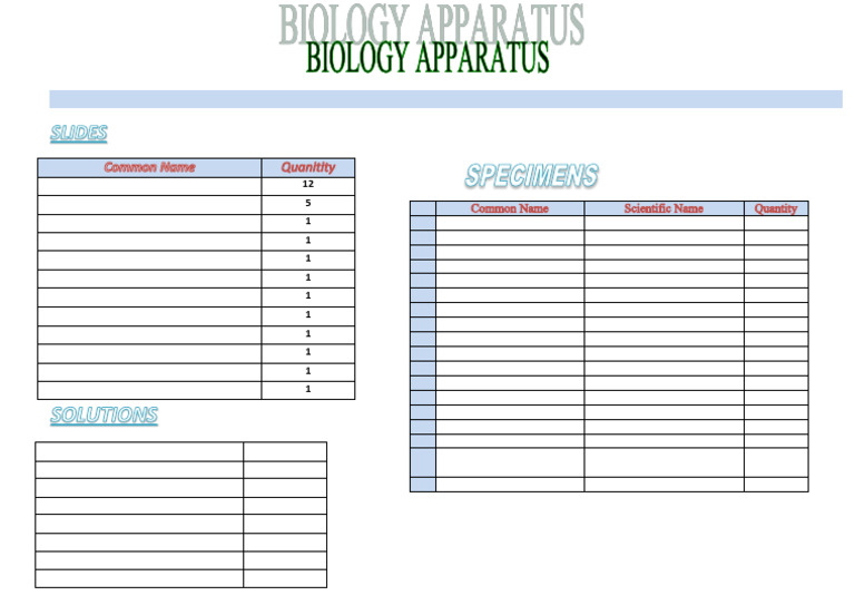 Bio Apparatus | PDF