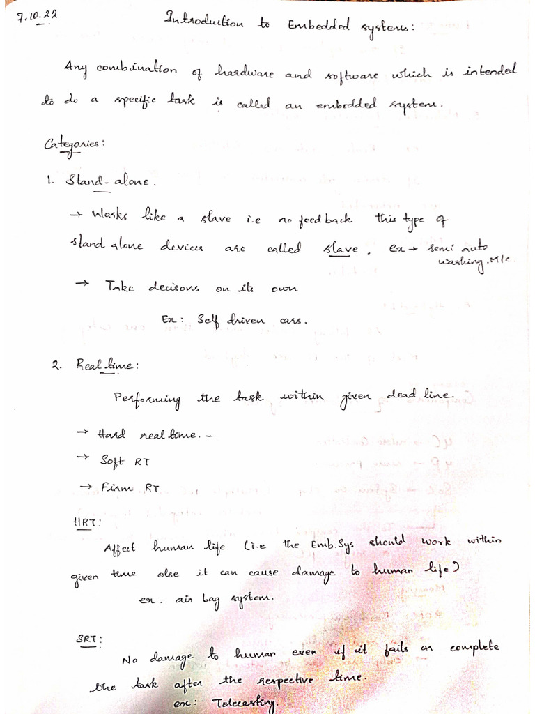MC Notes | PDF