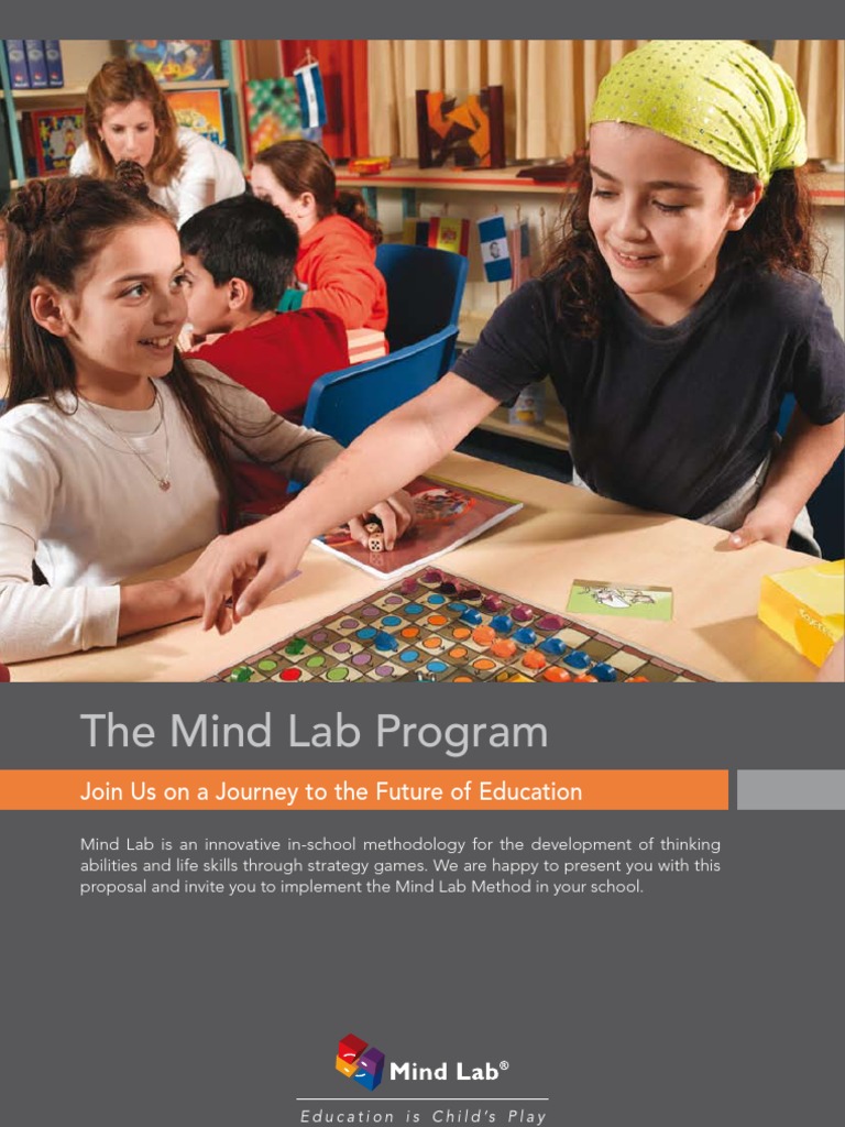 Mind Lab For Schools Join Us On A Journey To The Future of Education ...