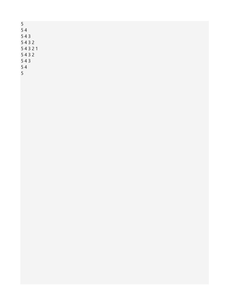 Program 18 Output | PDF