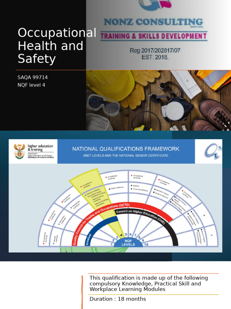 OHS Training Module 2 | PDF | Occupational Safety And Health | Safety