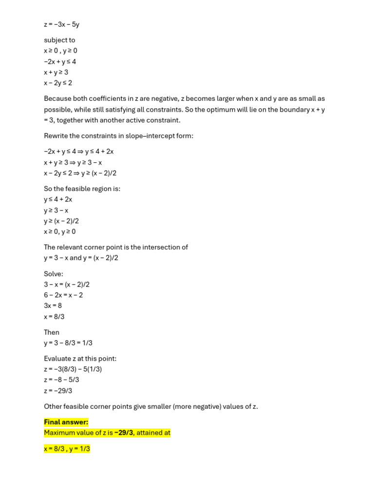 Maths 2 | PDF