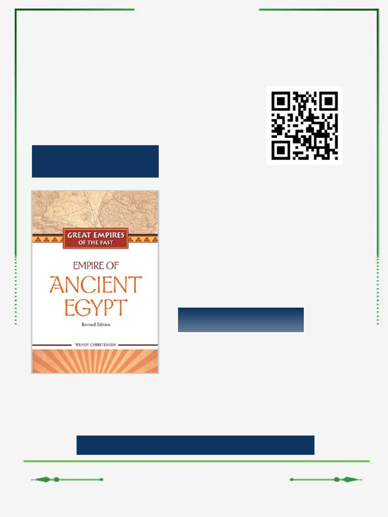 Empire of Ancient Egypt Wendy Christensen ebook testbank solutions ...