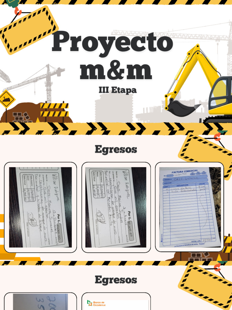 Copia de Proyecto m&m III Etapa | PDF