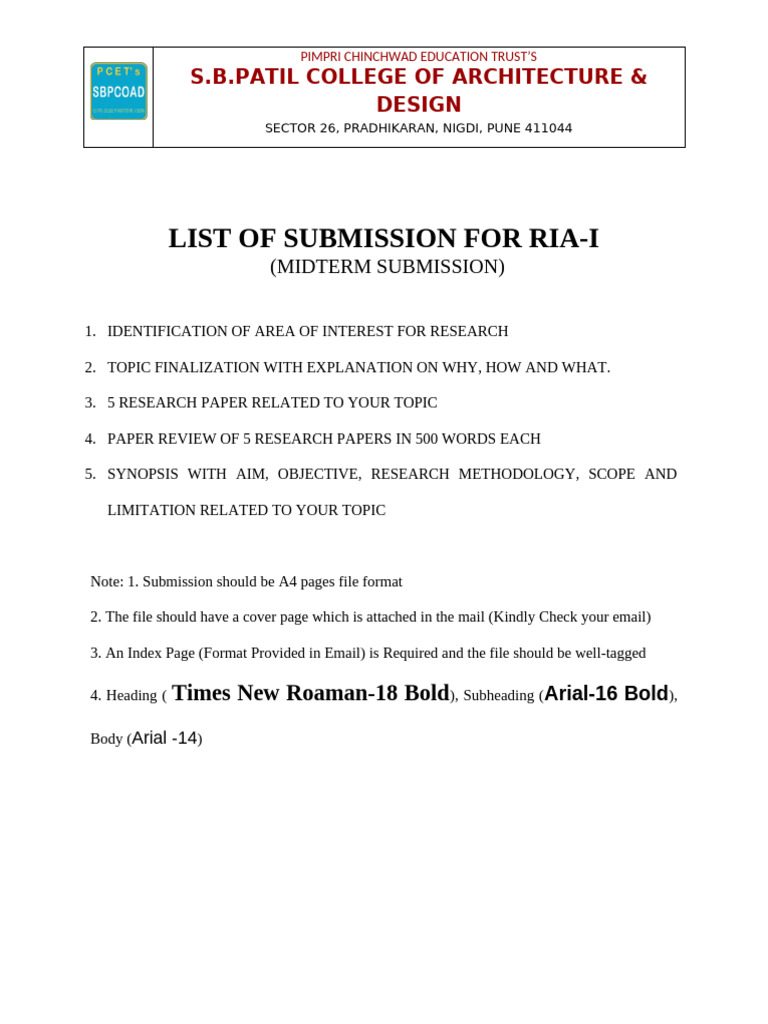 Ria Prefinal | PDF