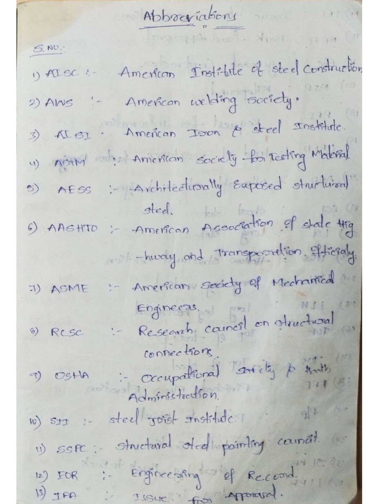 Training Notes Steel Detailing | PDF