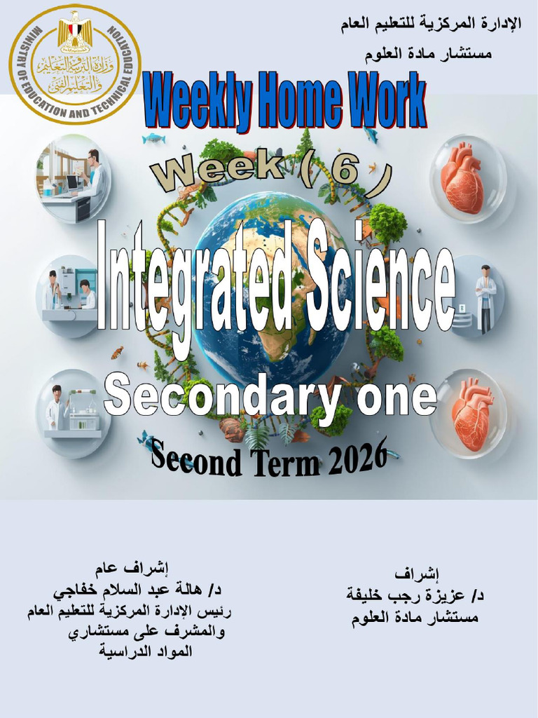 Integrated Science English Sec1 TR2 W6 | PDF | Soil | Urea