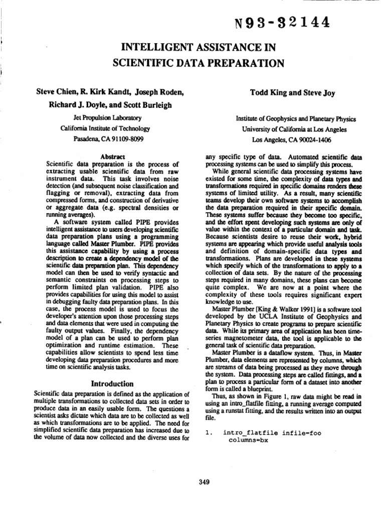 Intelligent Data Analysis | PDF