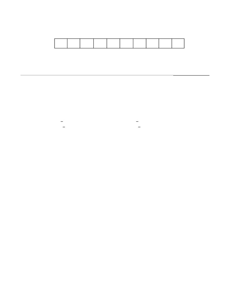 AHN I Question Paper For 3rd Sem-1 | PDF