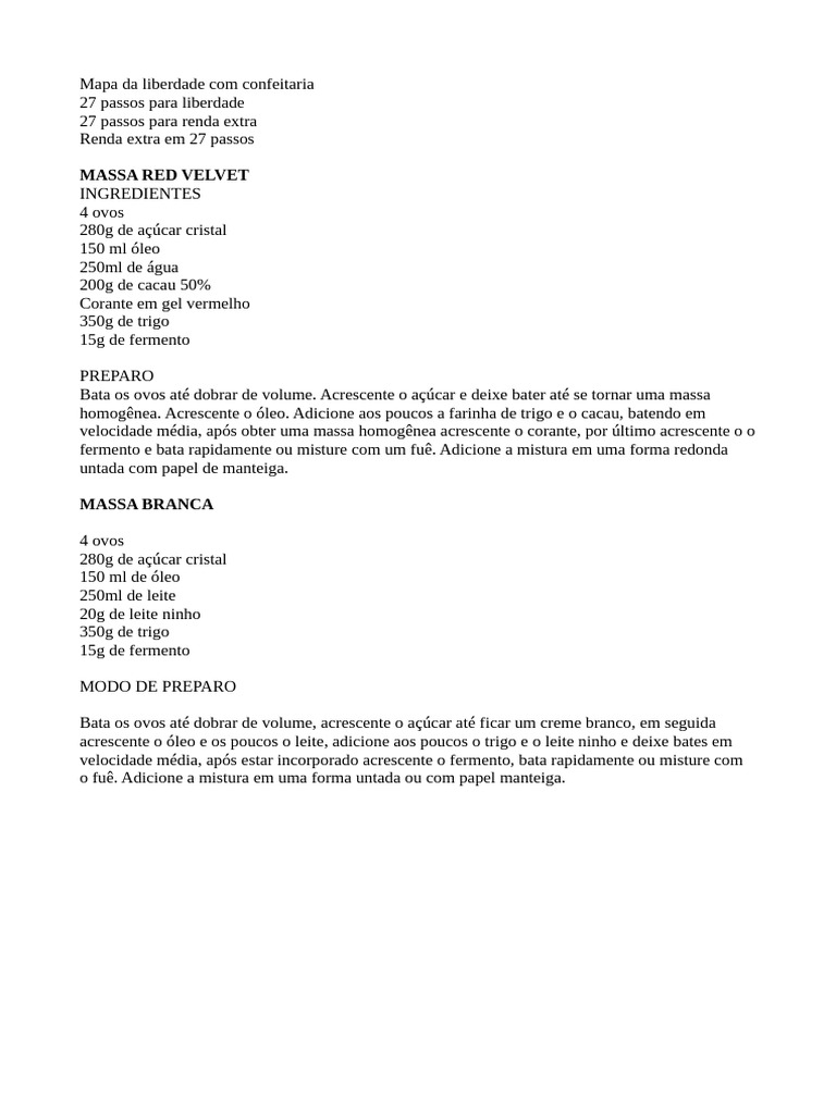 Ebook Brigui | PDF | Creme (gastronomia) | Chocolate