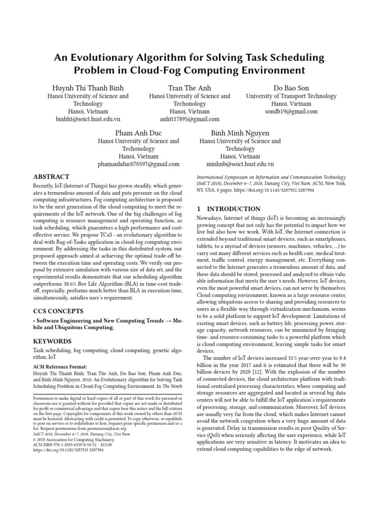 Abdulredha, Attea, Jabir - 2021 - An Evolutionary Algorithm For Task ...