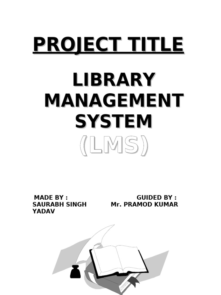 Library Management System | PDF