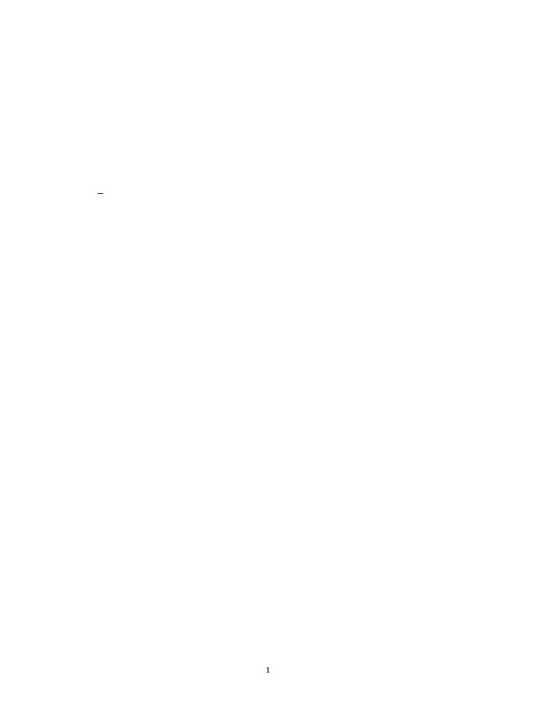 Chapter 1 | PDF