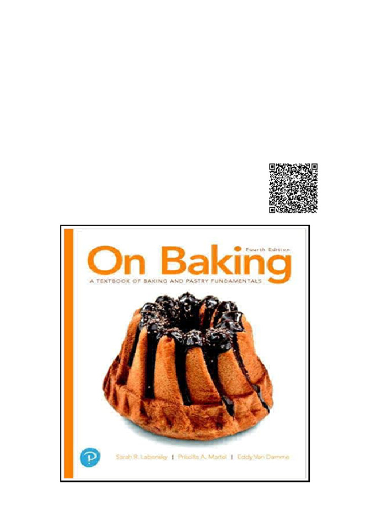 (Ebook PDF) On Baking: A Textbook of Baking and Pastry Fundamentals 4th ...