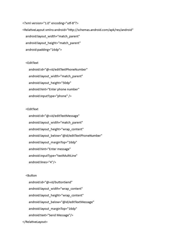 XML Version 7th | PDF