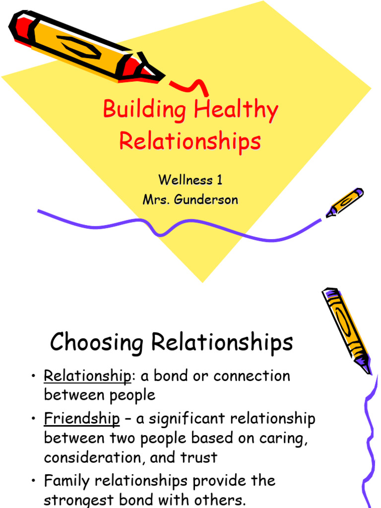 Healthy Relationships | PDF