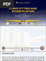 Mathcad Curve Fitting & Interpolation Guide | PDF | Interpolation ...