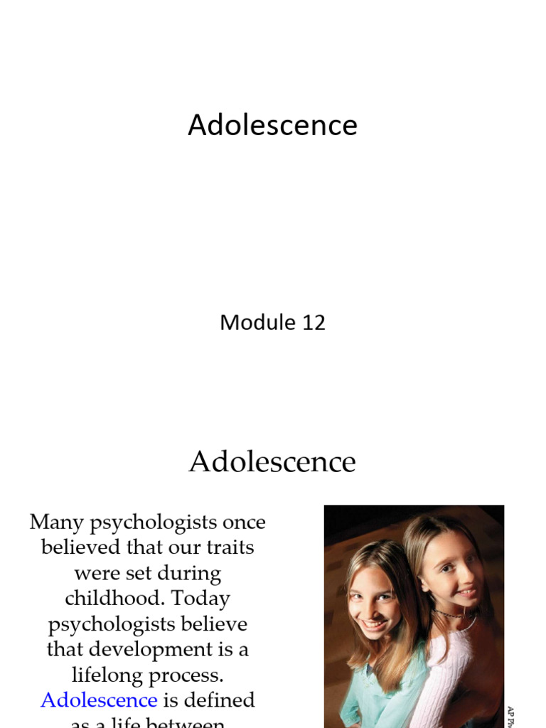 24-26 Physical, Cognitive, Socio Emotional Development of Adolescense ...